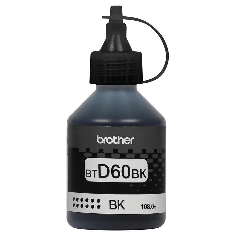 Botella de tinta Brother BTD60BK Negro
