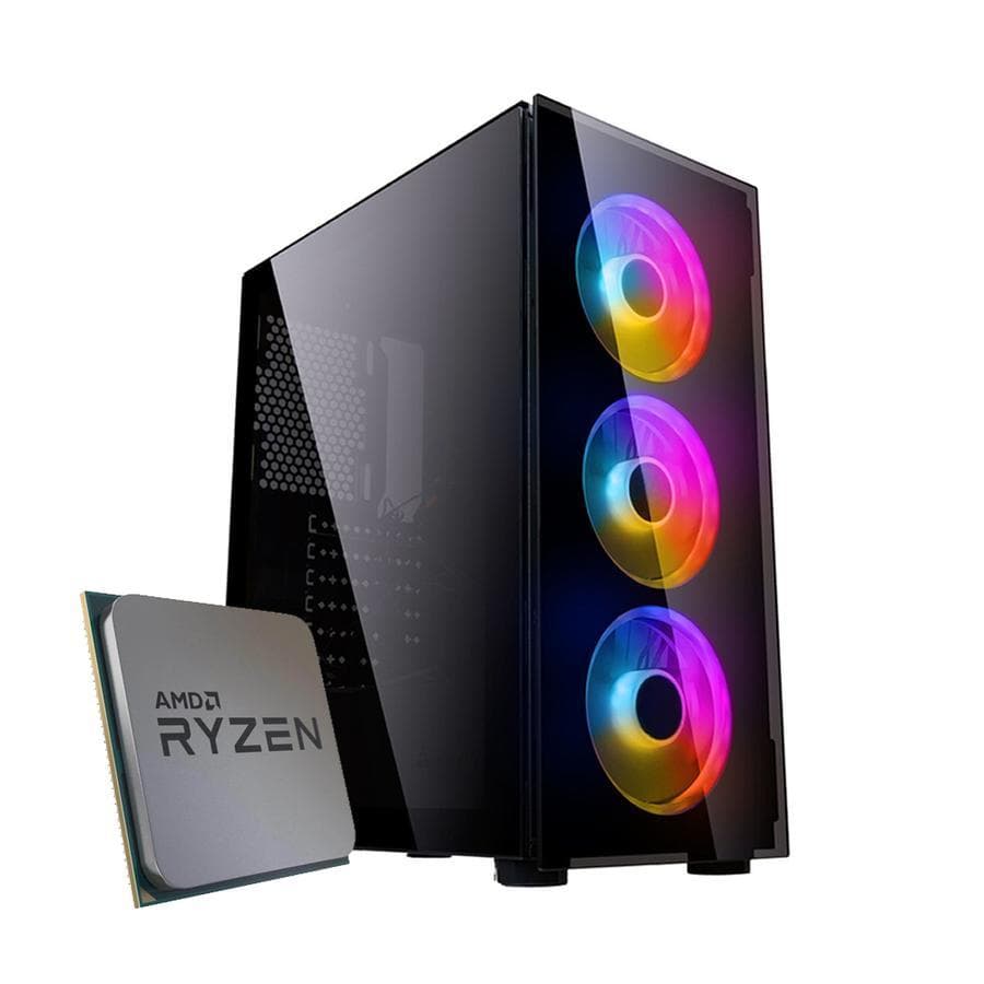 Pc Ecovision Amd Ryzen 5 5600GT + 16Gb + 480Gb