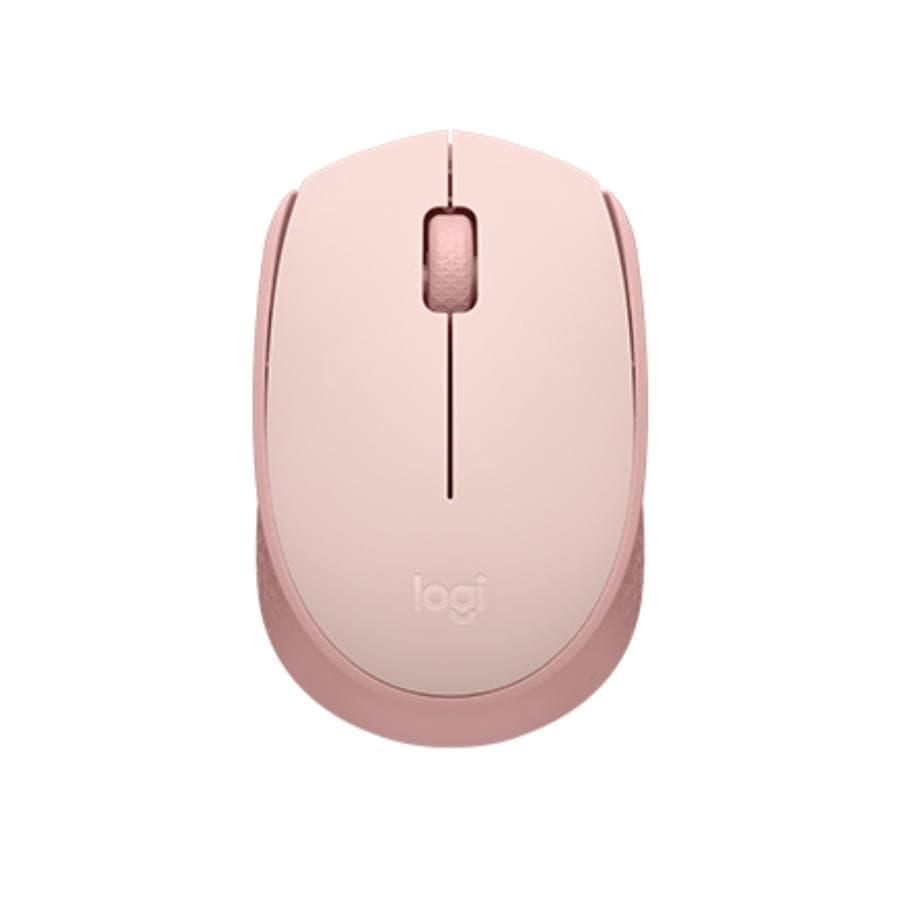 Mouse Inalámbrico Logitech (M170) Rosa