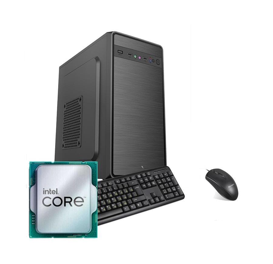 Pc Ecovision Intel I3 12100 + 8Gb + 240Gb