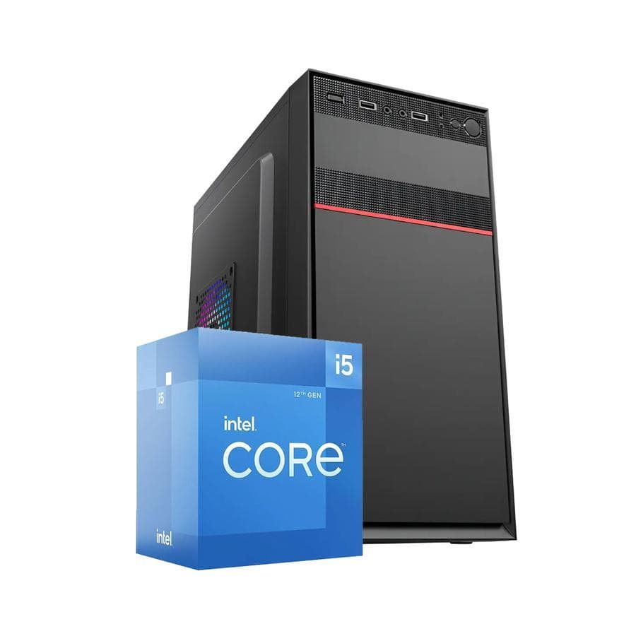 Pc Ecovision Intel I5 12400 + 16Gb + 1Tb + Monitor 22