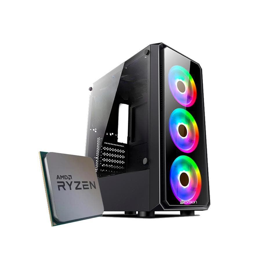 Pc Ecovision Amd Ryzen 5 5600GT + 16 Gb + 1 Tb