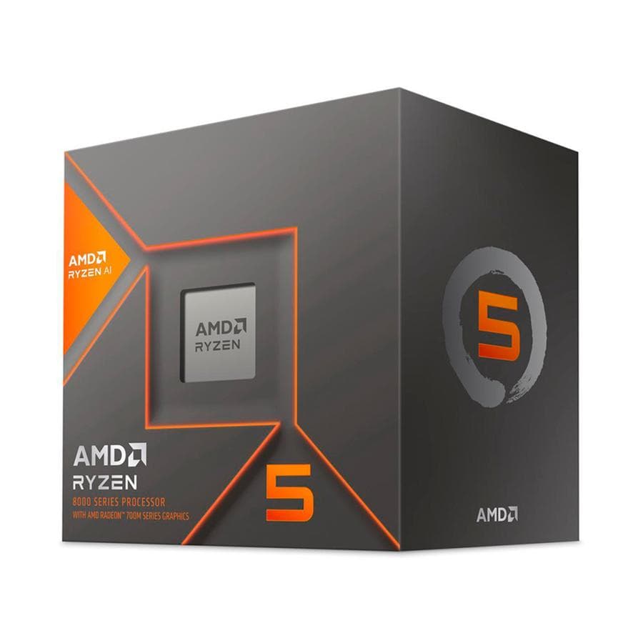 Microprocesador AMD Ryzen 5 8600G 16MB 5.0GHz Socket AM5