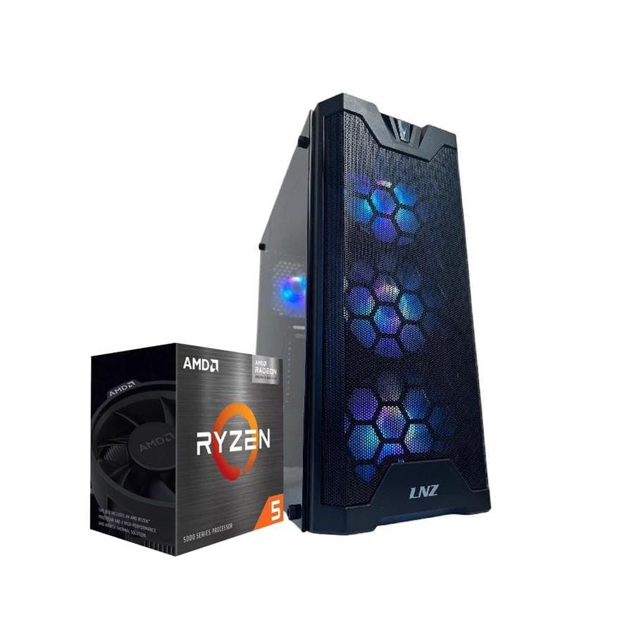 Pc Ecovision Amd Ryzen 5 5600GT + 16 Gb + 256 Gb