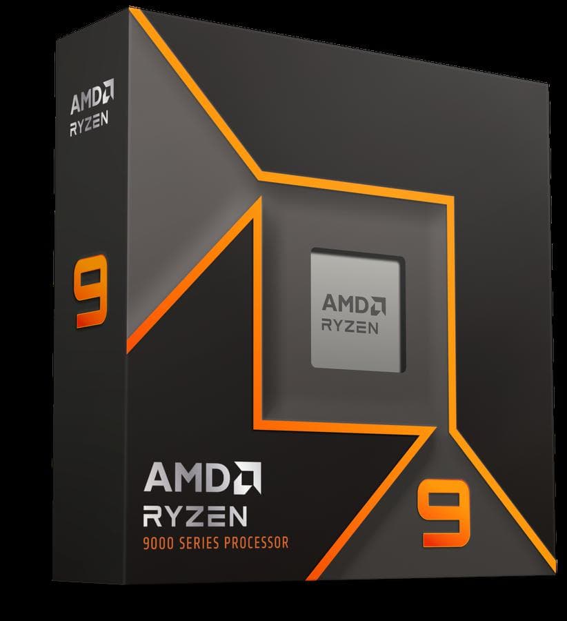 Microprocesador AMD Ryzen 9 9900X 64MB 5.6GHz AM5 Sin Cooler