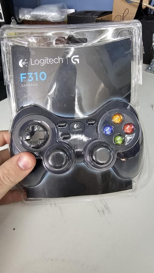 Joystick Usb Logitech (F310) PC Sin Caja Orig. - Outlet