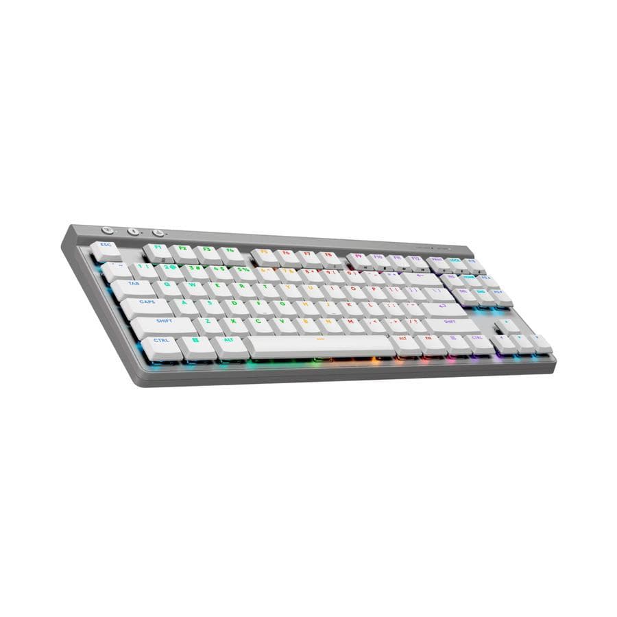 Teclado Gamer Logitech G515 Lightspeed Tkl Wireless Blanco