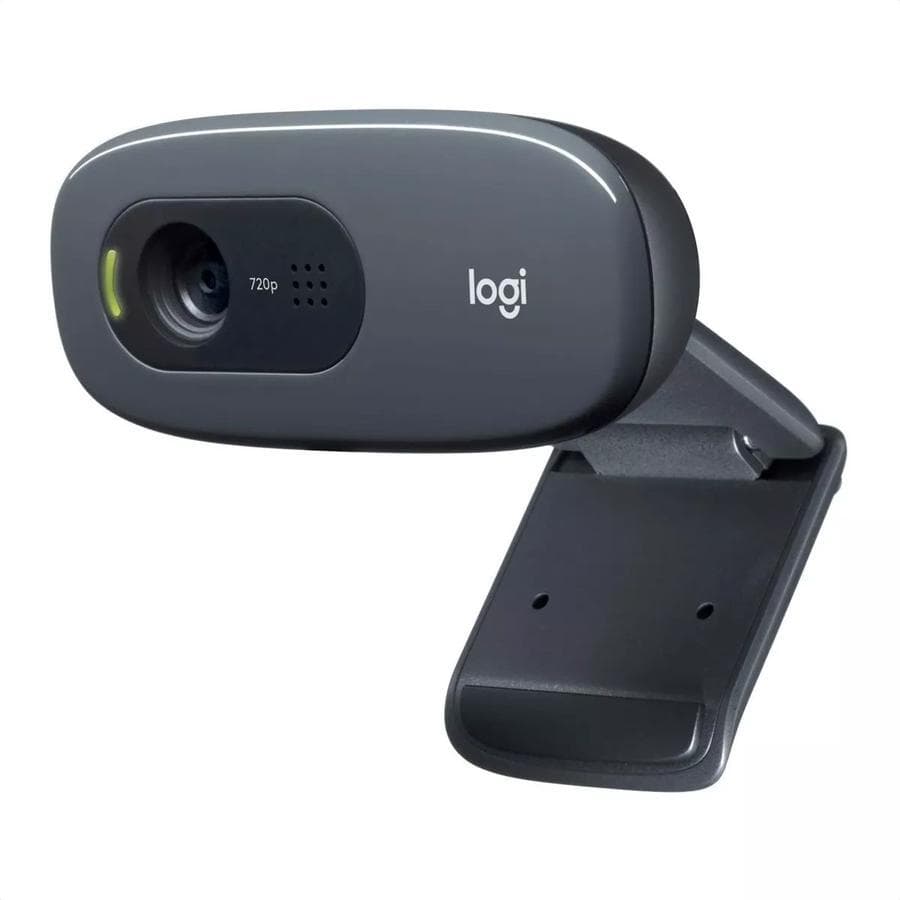 Camara Web Logitech C270 C/ Microfono HD 720p