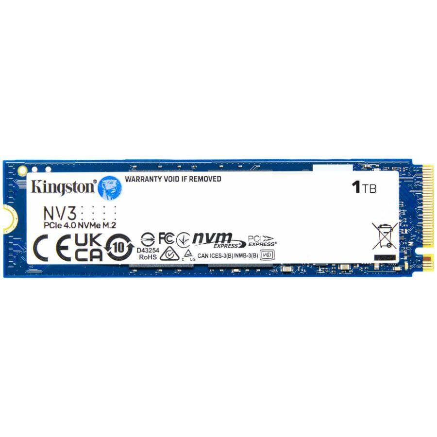Disco Solido Ssd 1 Tb Nvme Kingston