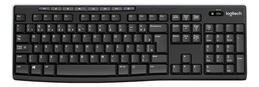 Teclado Inalámbrico Logitech K270 Español