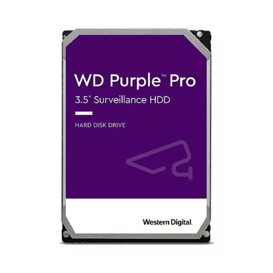 Disco Rigido Videovigilancia 12 Tb Western Digital Purple Pro