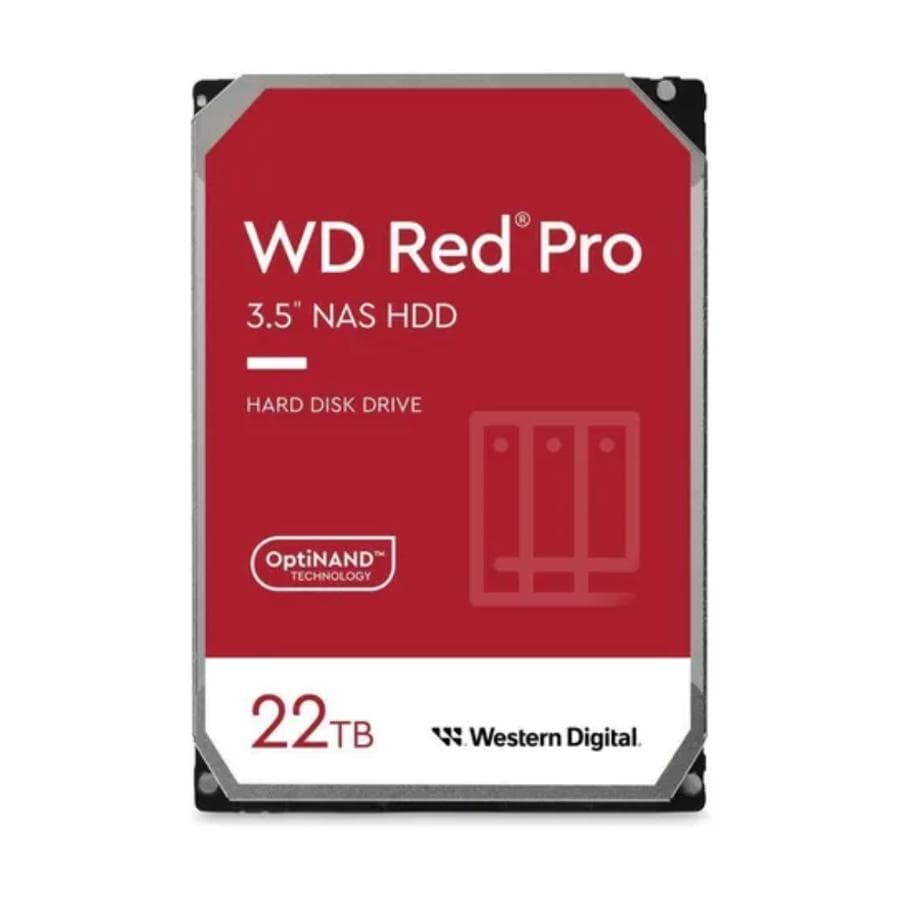 Disco Rigido 22 Tb Western Digital Red Pro
