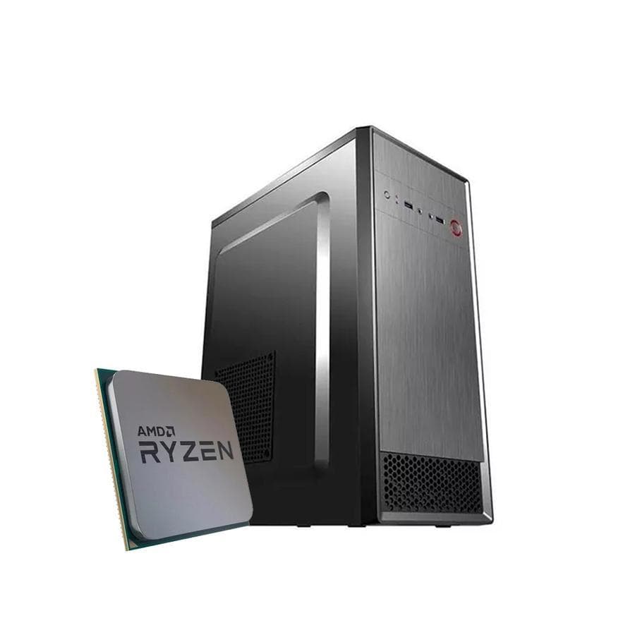 Pc Ecovision Amd Ryzen 7 5700G + 32Gb + 1TB + WIFI