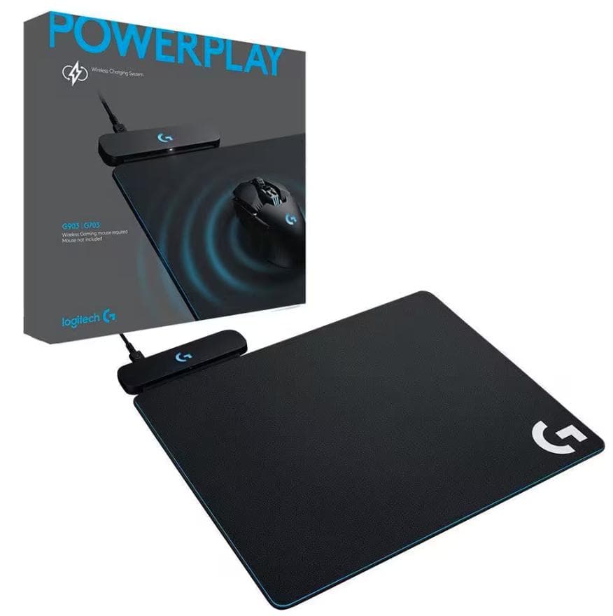 Powerplay 2 Logitech G Pad Mouse De Carga Inalámbrica