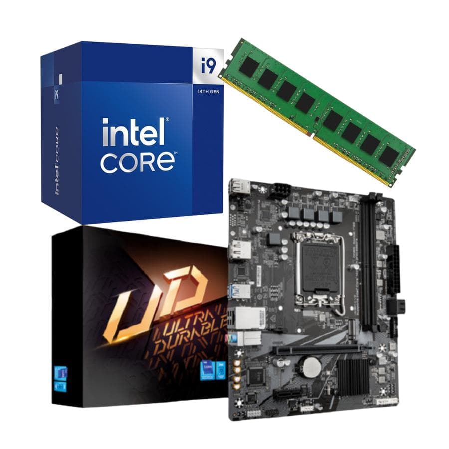 Combo Ecovision Intel I9 14900K + 16 Gb