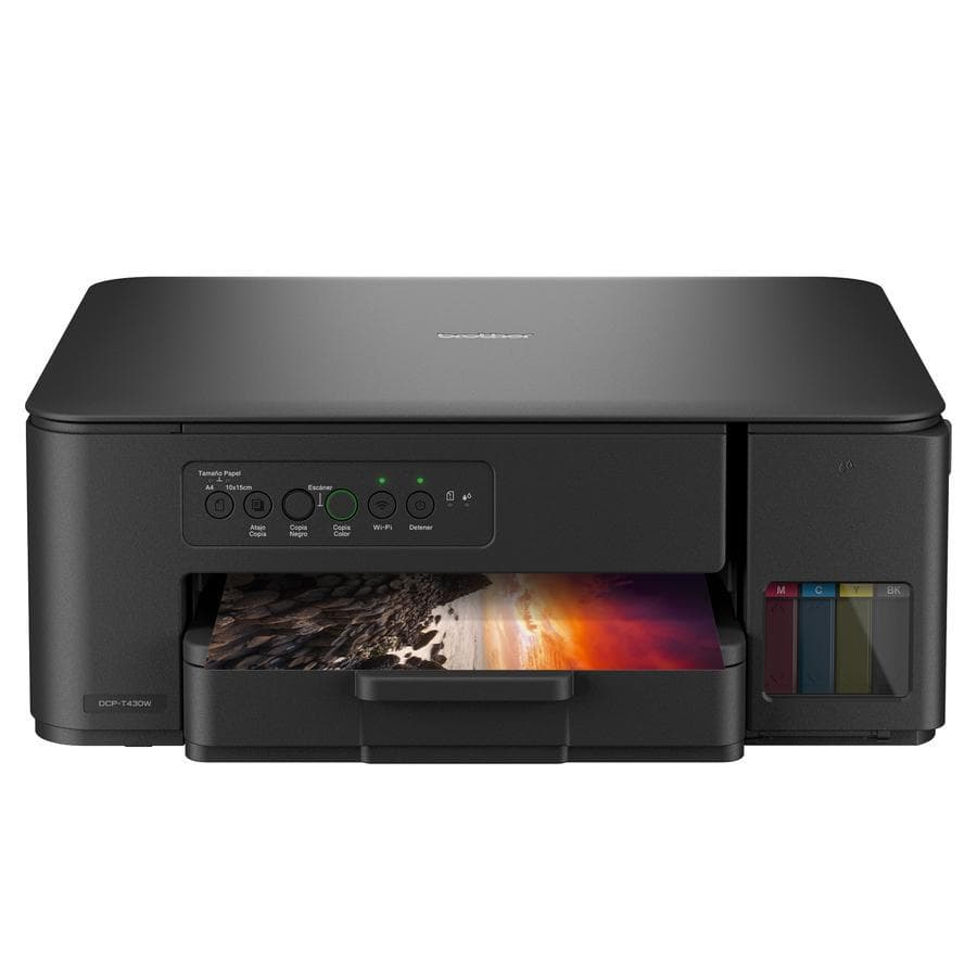 Impresora Multifunción Brother Inkbenefit Tank (DCP-T430W)