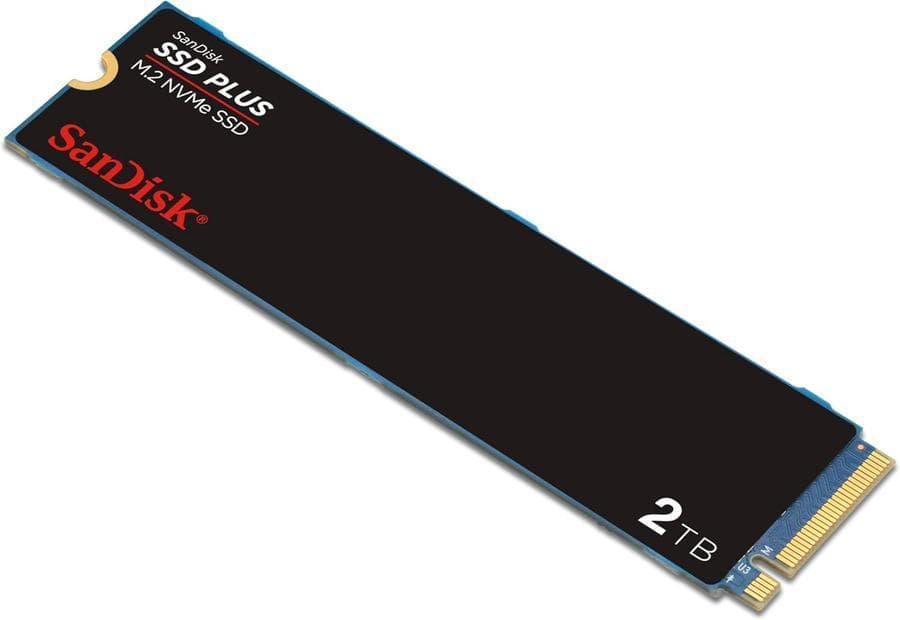 Disco Solido Sandisk Ssd Plus Nvme 2 Tb