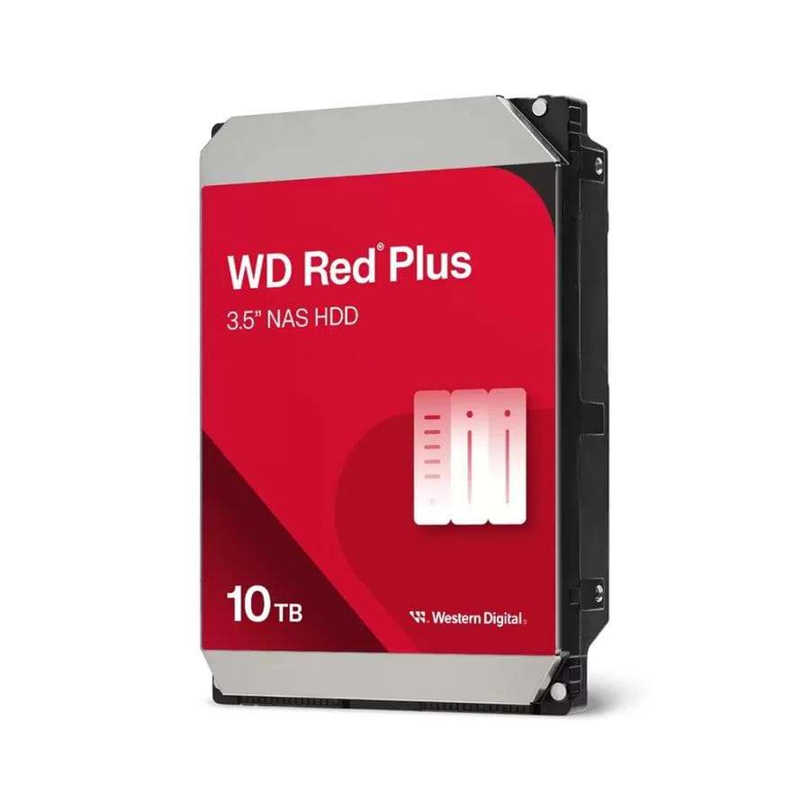 Disco Rigido 10 Tb Western Digital Red Nas Plus