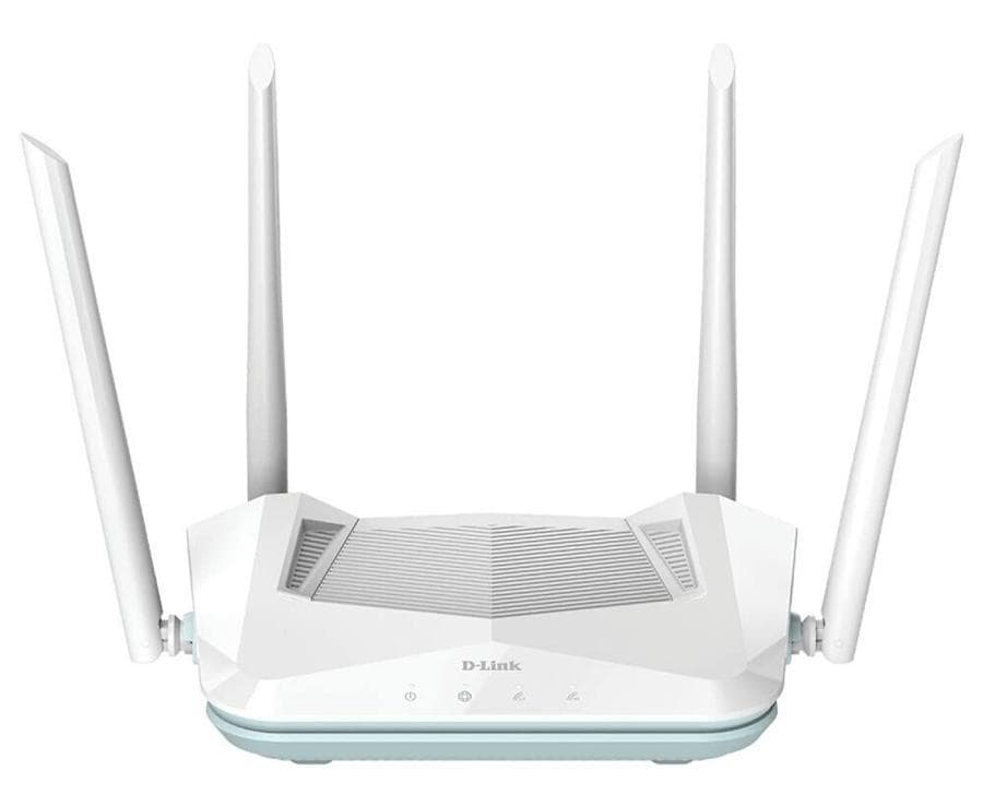Router D-link R15 smart wifi 6 ax1500 4 antenas dual band