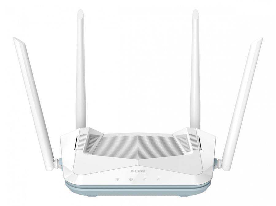 Router D-link R18 smart wifi 6 ax1800 4 antenas dual band