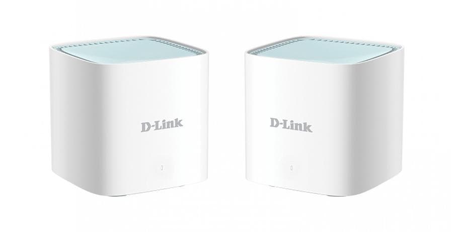Mesh D-link router m15-2 mesh router wifi 6 ax1500 2 unidades