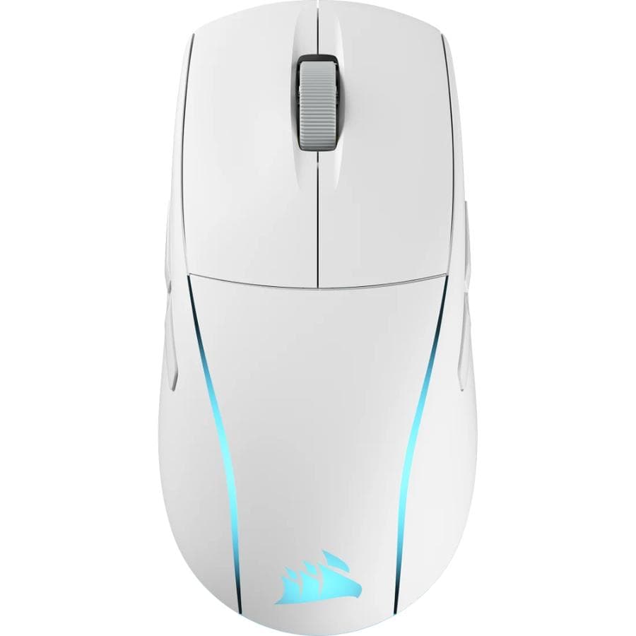 Mouse Gamer Corsair M75 Wireless RGB Blanco