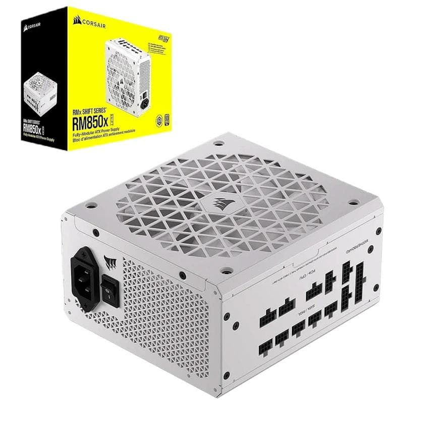 Fuente Corsair Rm850E White 850 80+ Gold
