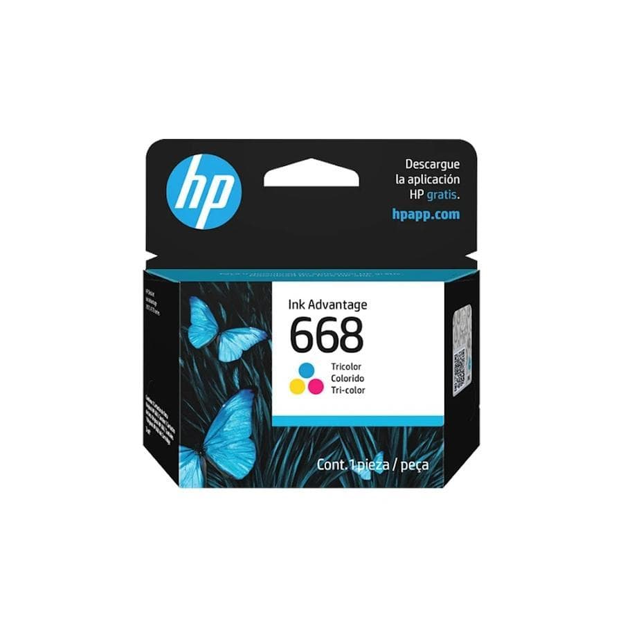 Cartucho Hp 668 Color (7FP36VL)