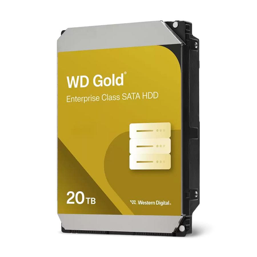 Disco Rigido 20 Tb Western Digital Gold Sata 3.5 7200 Rpm