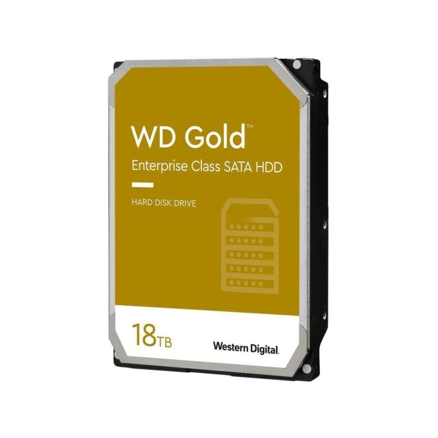 Disco Rigido 18 Tb Western Digital Gold Sata 3.5 7200 Rpm