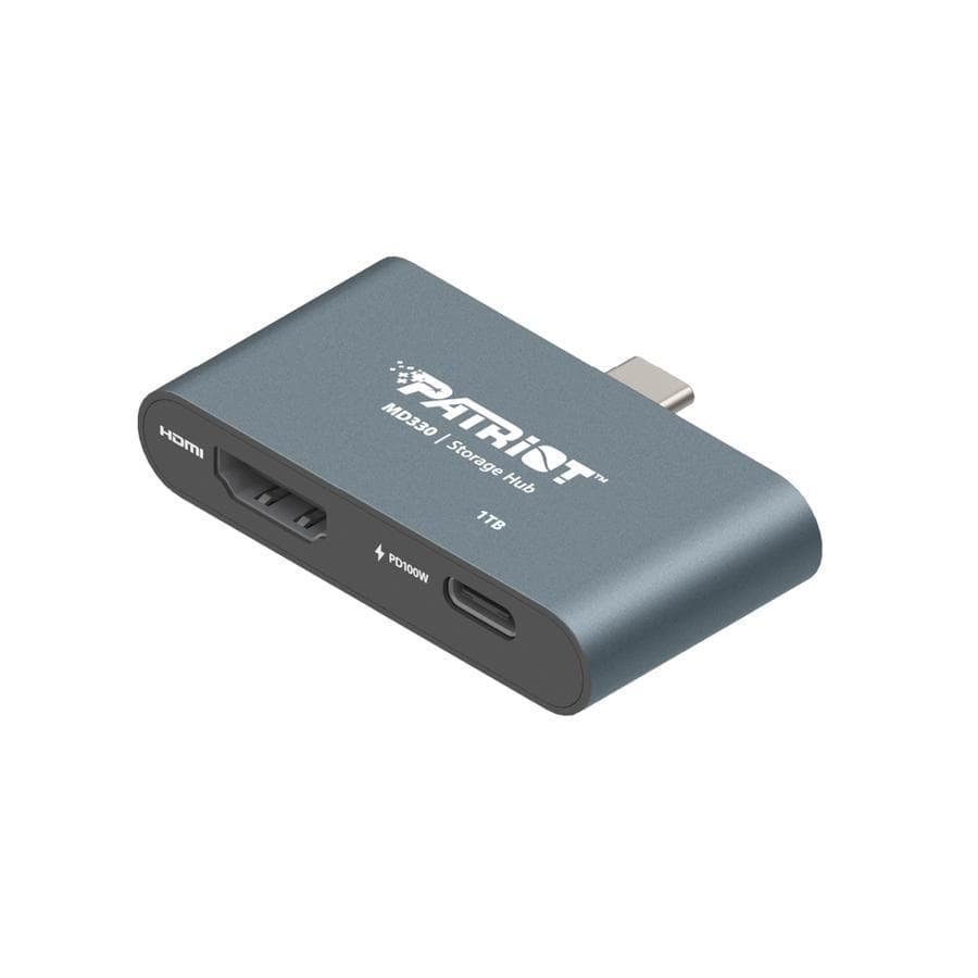 Patriot Mobile MD330 256GB Storage+HDMI+Charging Hub