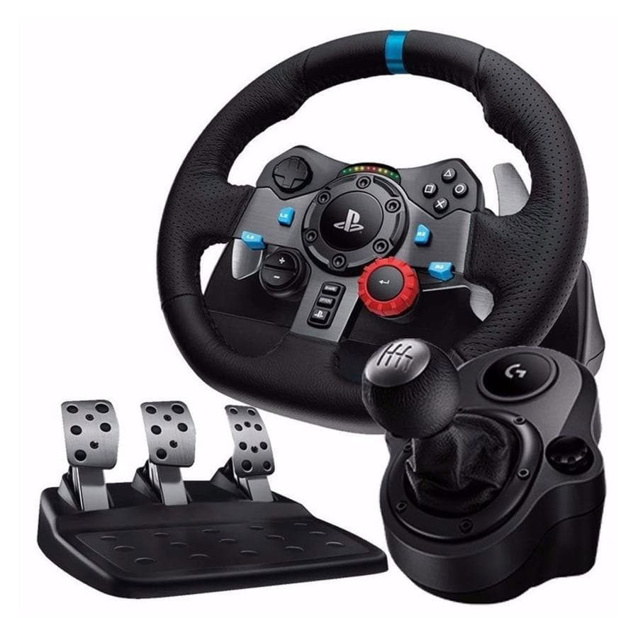 Volante Logitech G29 + Pedales + Palanca