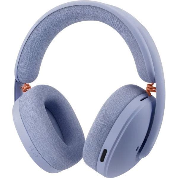 Auriculares Gamer Logitech G325 Inalámbricos Lila Pc