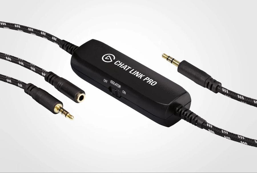 Elgato Chat Link Pro adaptador de audio