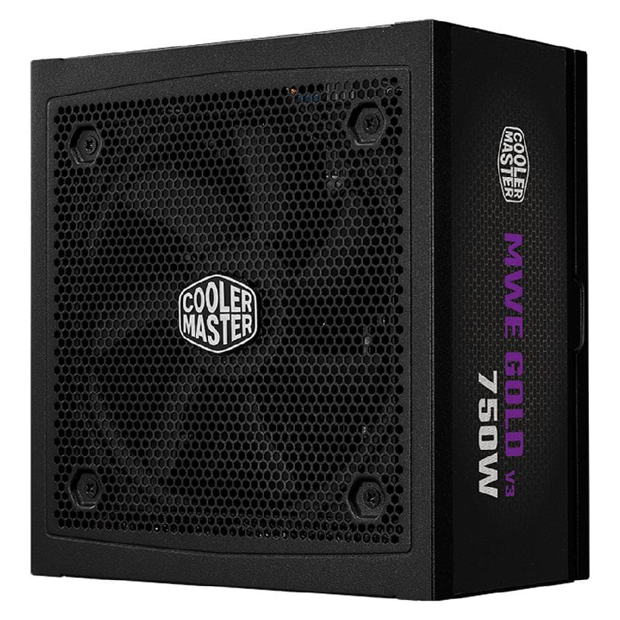FUENTE 750W COOLER MASTER 80+ GOLD MWE ATX 3.1 FM