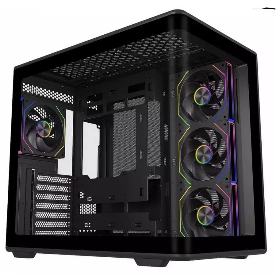 Gabinete Cooler Master Elite 600 ARGB x4 COOLERS