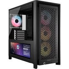 Gabinete Corsair Frame 4000D Lcd Xeneon Edge Rs Black