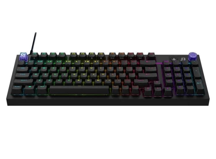 Teclado Logitech G316 X 98 Mechanical Gaming Keyboard Negro