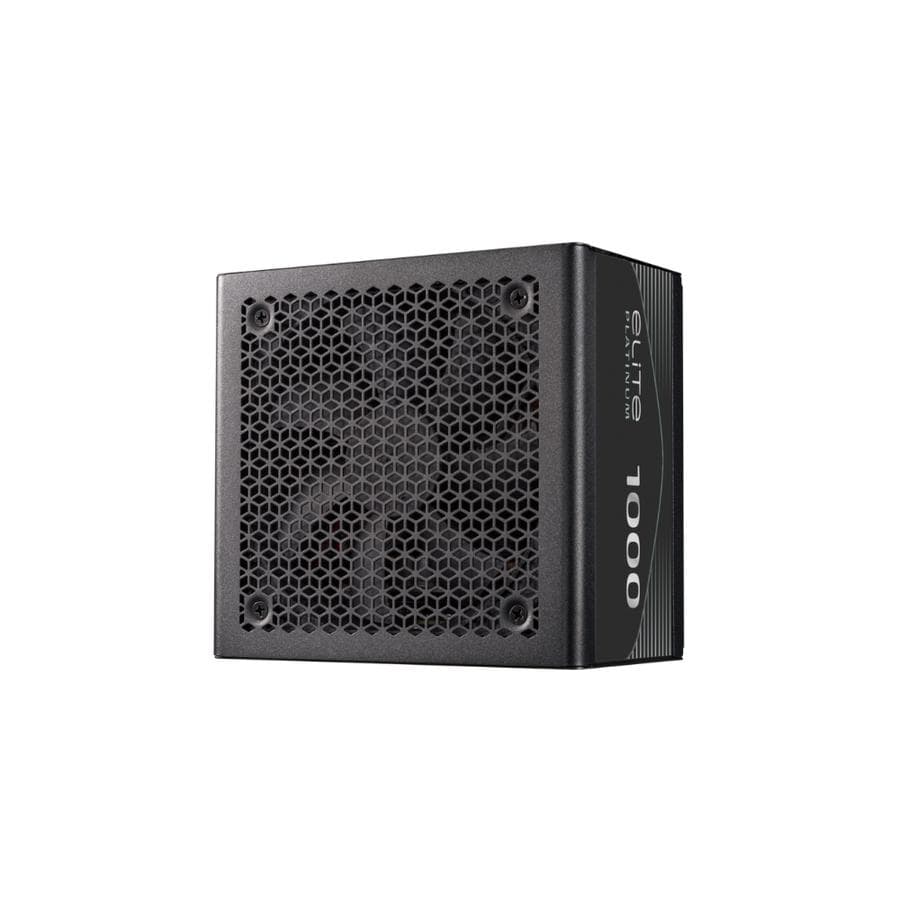 Fuente Cooler Master ELITE 80+ Platinum 1000W FM BL W/AR cord