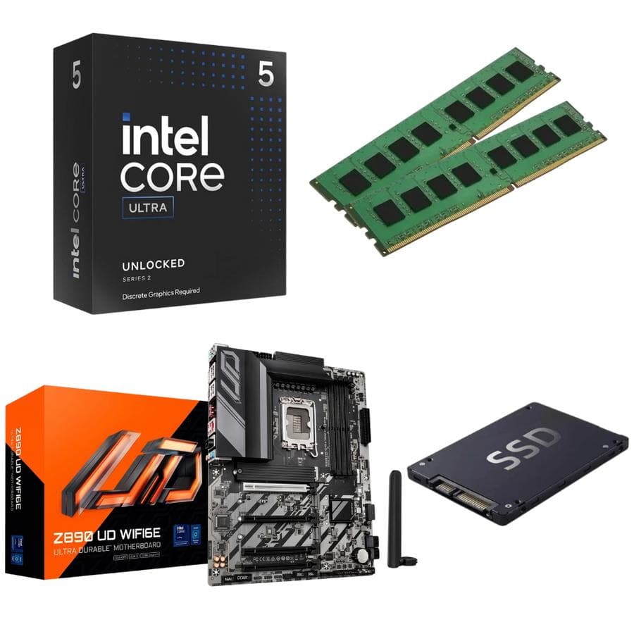 Combo Ecovision Intel Ultra 5 245KF + 32GB + 1TB