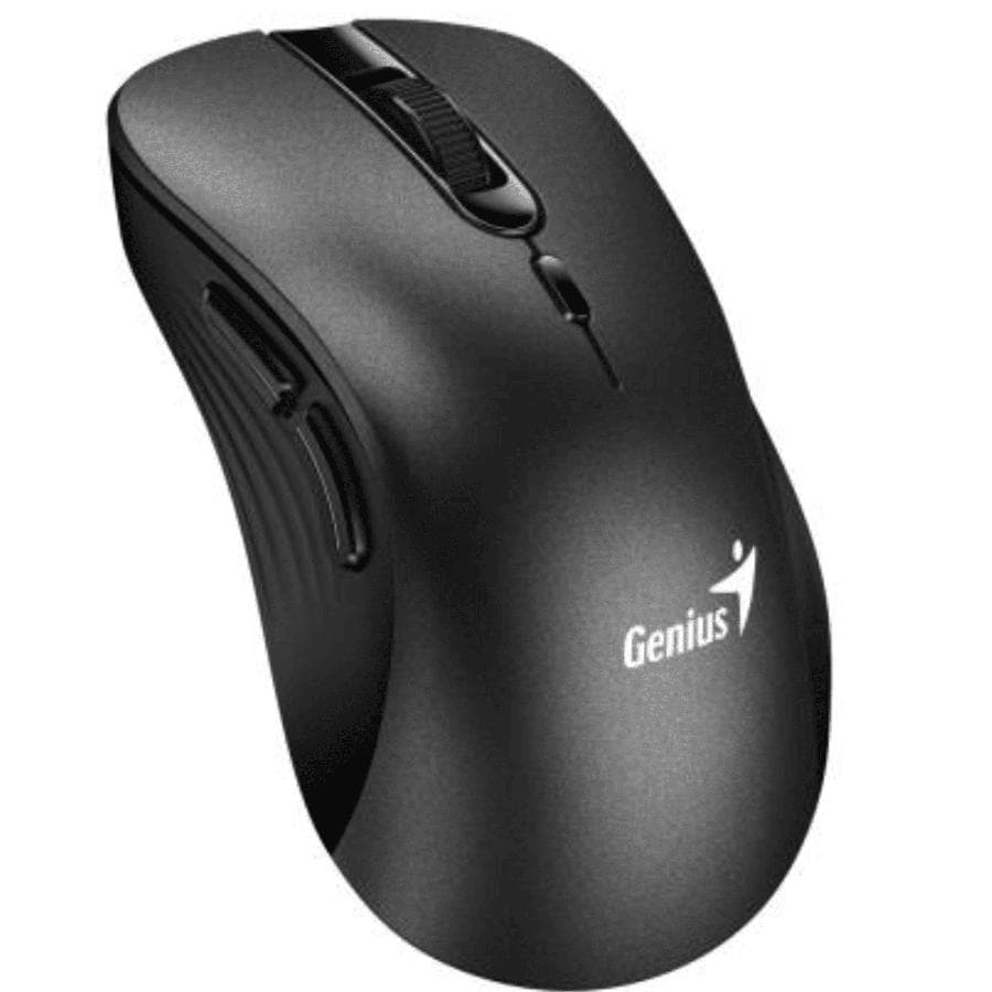 Mouse Inalámbrico Genius Ergo (8100s) Negro - Outlet