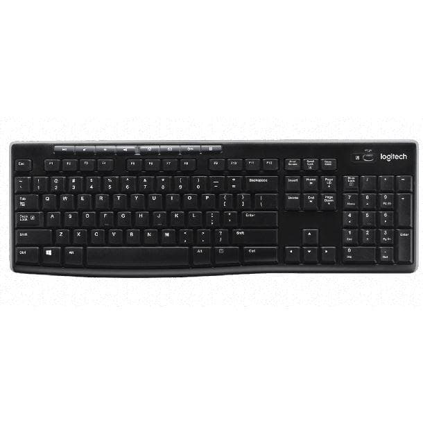 Teclado Inalámbrico Logitech K270 Español - Outlet