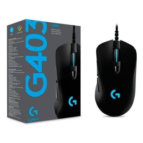 Mouse Logitech G403 Hero Gaming - Outlet