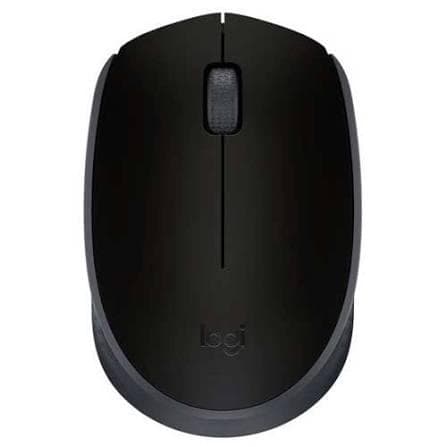 Mouse Inalámbrico Logitech (M170) Negro - Outlet