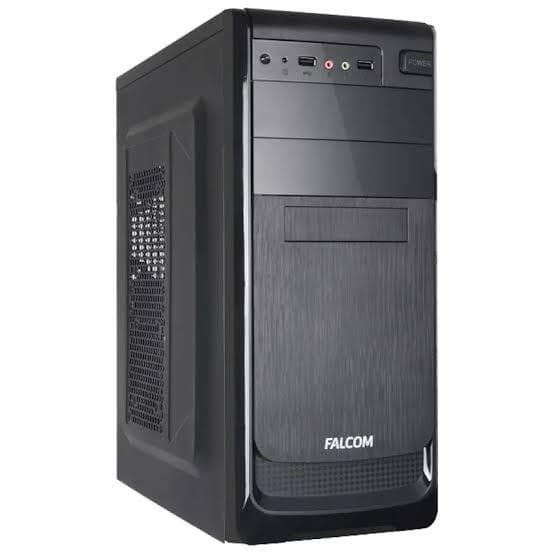 Gabinete Kit Falcom CM-6816 Sin Fuente y Sin Perifericos - Outlet