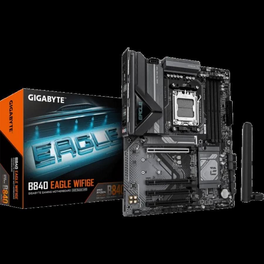 Mother Gigabyte B840 Eagle Wf6E Socket Am5
