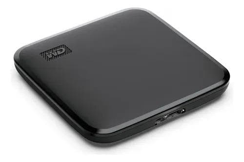 Disco Ssd Externo Western Digital Elements 1 Tb Negro Usb 3.0