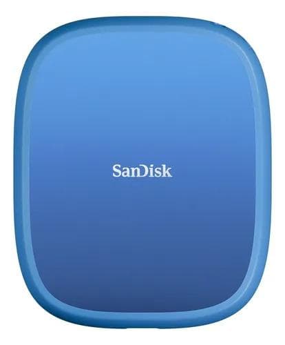 Disco Ssd Externo Sandisk Creator 1tb Usb 3.2 Color Azul