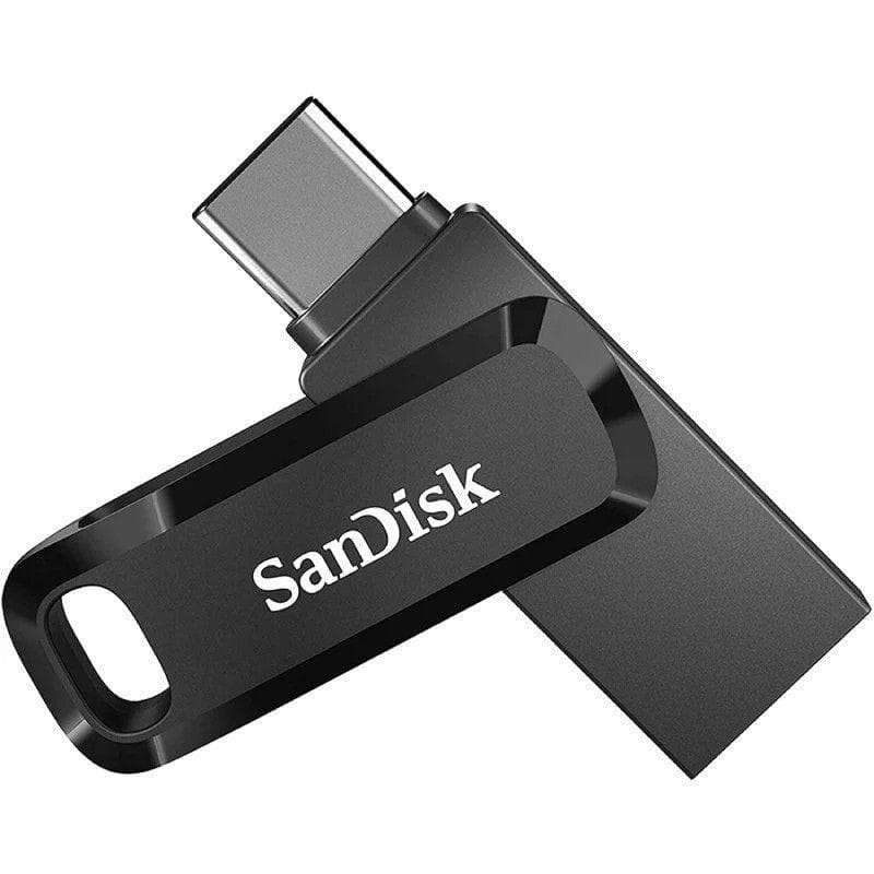 Pendrive Sandisk 64 Gb Ultra Dual Usb Tipo C 3.2