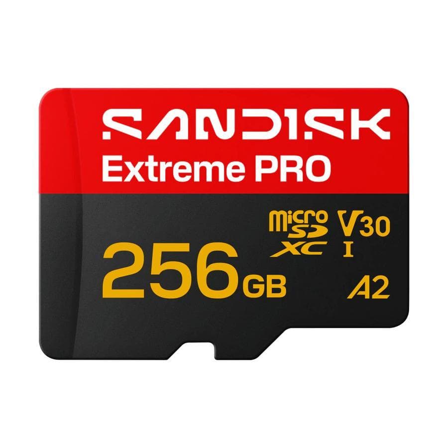 Memoria Micro Sd 256 Gb Sandisk Extreme Pro UHS-I Con Adaptador